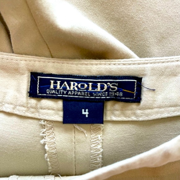HAROLD’S KHAKI JEANS - Picture 2 of 2